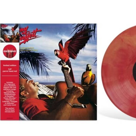 New Sealed Jimmy Buffett Greatest Hits: Songs You Know by Heart Exclusive Vinyl - Picture 2 of 7